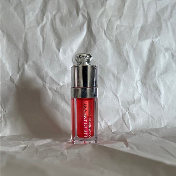 Dior Lip Glow Oil - Poppy Coral - Picture 1 of 2